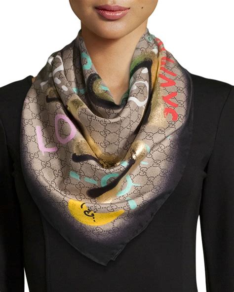 gucci silk stole|gucci wraps for women.